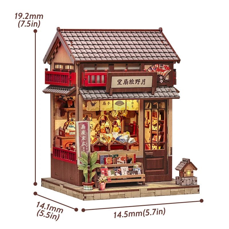 HiNooki - Tsukino Eogi HallBook Nook