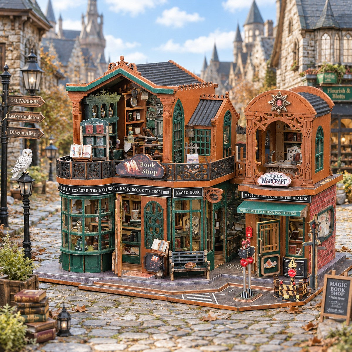 Twilight Bookstore