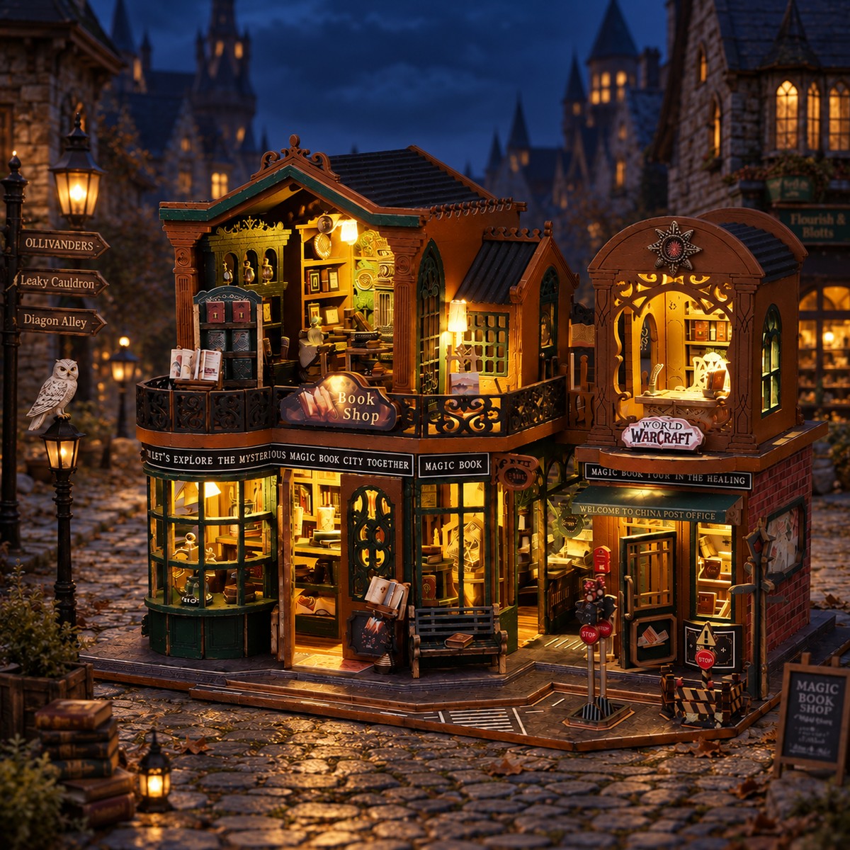 Twilight Bookstore