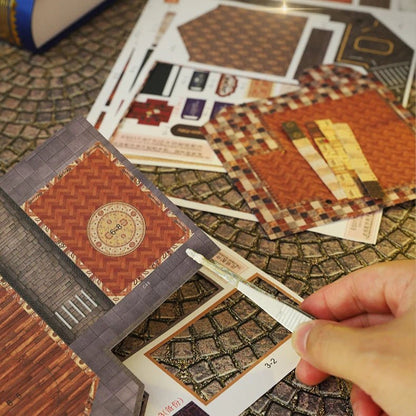 HiNooki - Twilight BookstoreDIY Miniature House