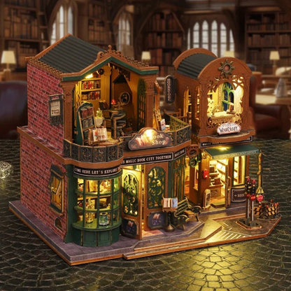 HiNooki - Twilight BookstoreDIY Miniature House