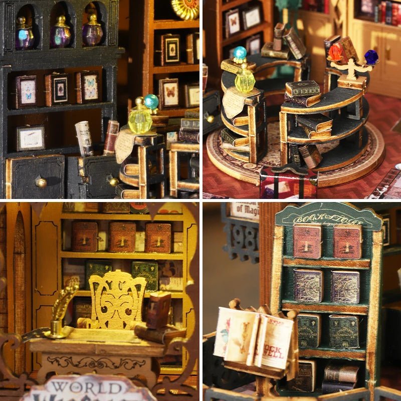 HiNooki - Twilight BookstoreDIY Miniature House