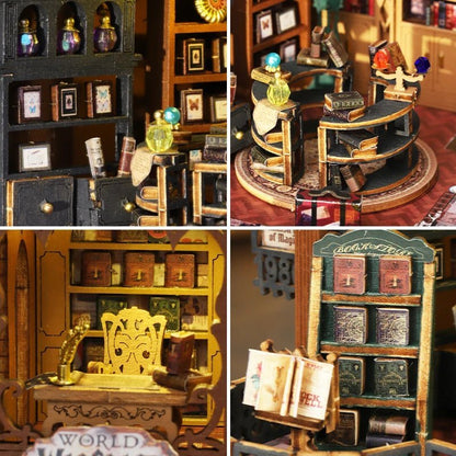 HiNooki - Twilight BookstoreDIY Miniature House
