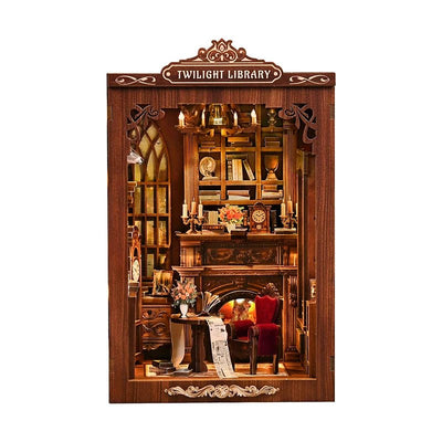 HiNooki - Twilight LibraryBook Nook