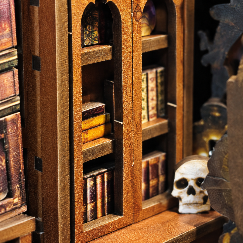 Secrets on every shelf