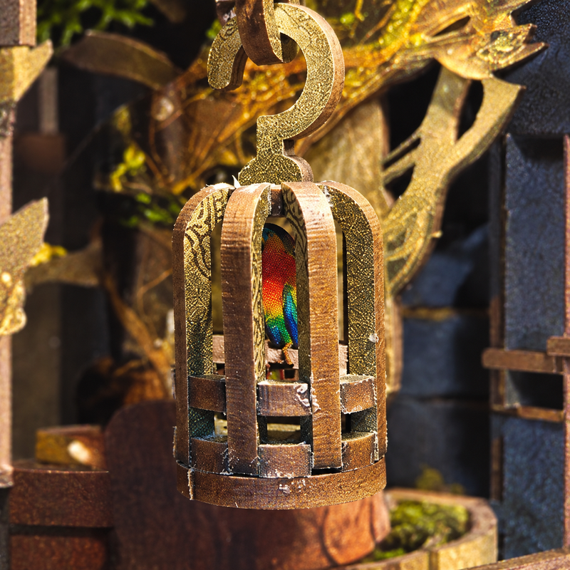 A curious little captive