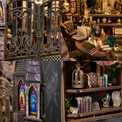 Twilight Potion – DIY book nook kit, HiNooki (image 2)
