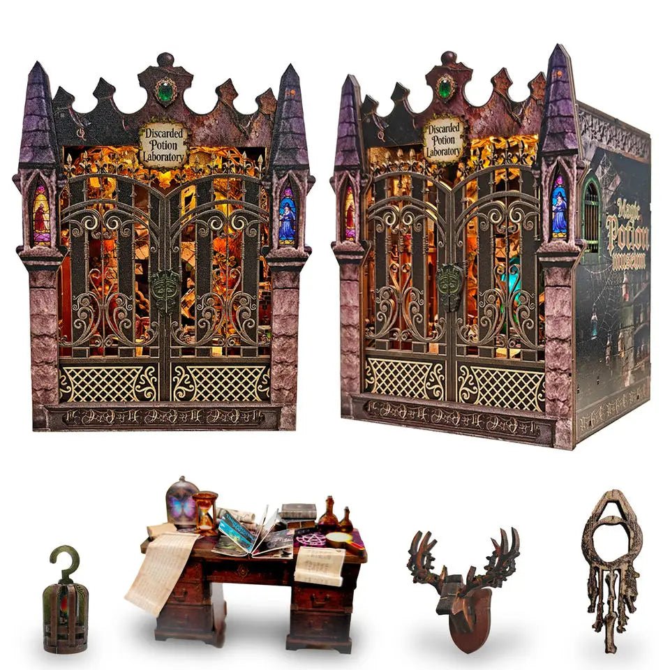 Twilight Potion – DIY book nook kit, HiNooki (image 6)