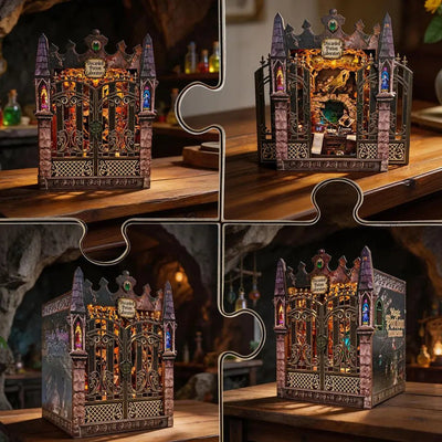 Twilight Potion – DIY book nook kit, HiNooki (image 3)