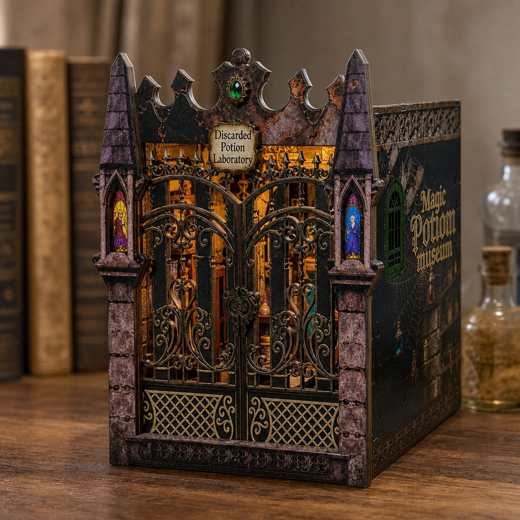 Twilight Potion – DIY book nook kit, HiNooki (image 4)
