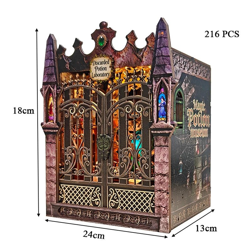 Twilight Potion – DIY book nook kit, HiNooki (image 7)