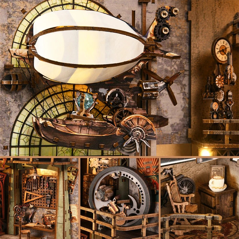 HiNooki - Uncle Peter's WarehouseBook Nook