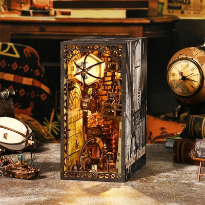 HiNooki - Uncle Peter's WarehouseBook Nook