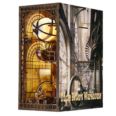 HiNooki - Uncle Peter's WarehouseBook Nook