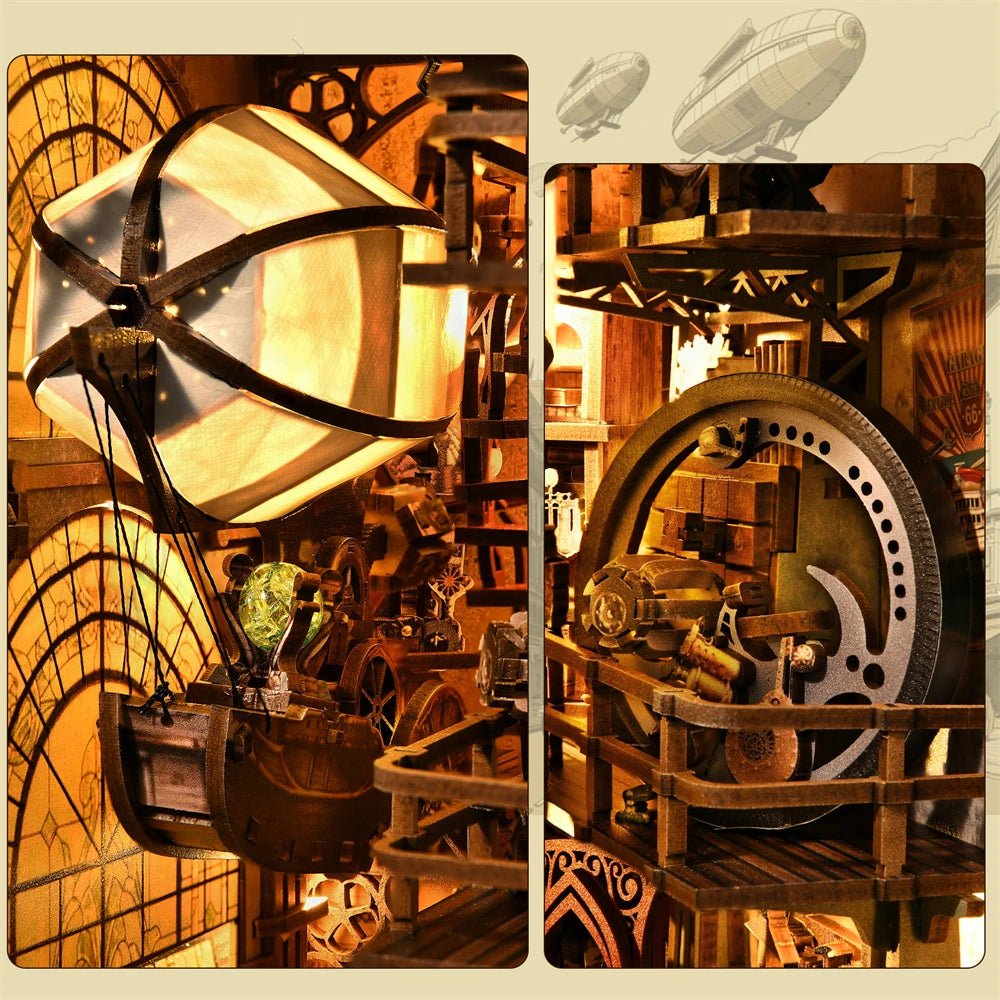 HiNooki - Uncle Peter's WarehouseBook Nook