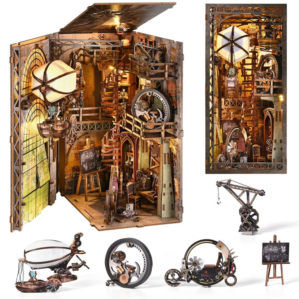 HiNooki - Uncle Peter's WarehouseBook Nook