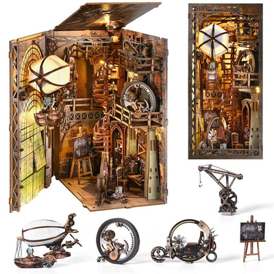 HiNooki - Uncle Peter's WarehouseBook Nook