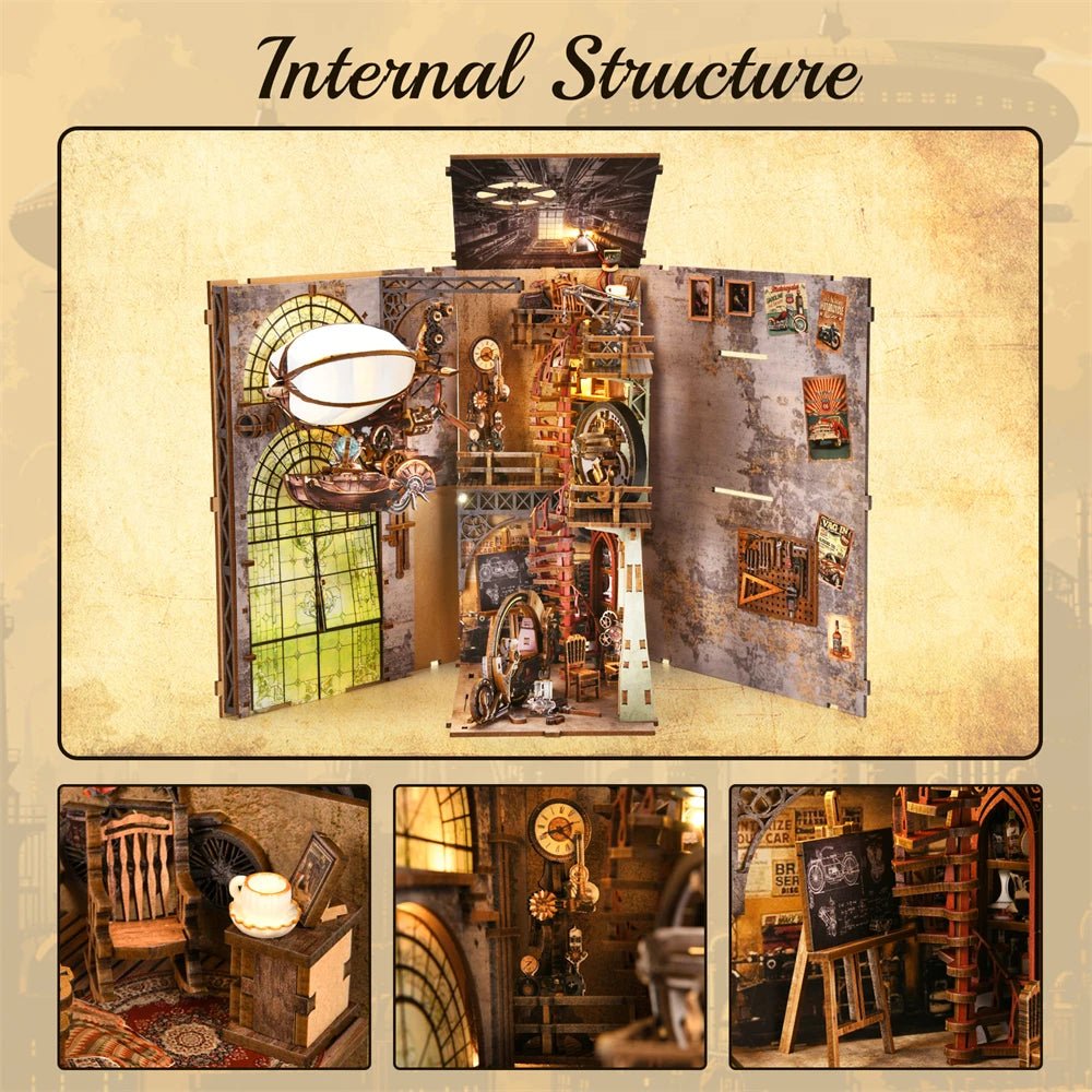 HiNooki - Uncle Peter's WarehouseBook Nook