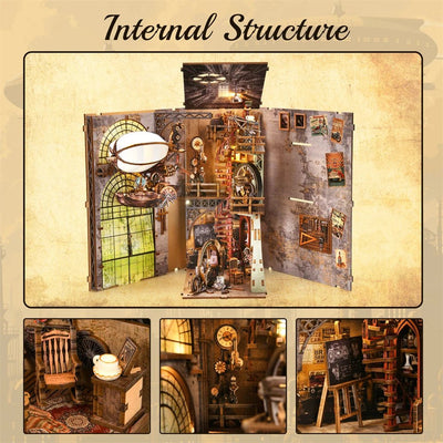 HiNooki - Uncle Peter's WarehouseBook Nook