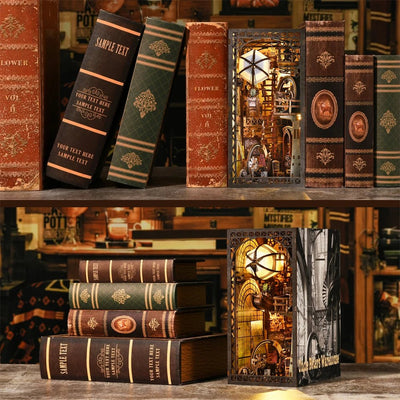 HiNooki - Uncle Peter's WarehouseBook Nook