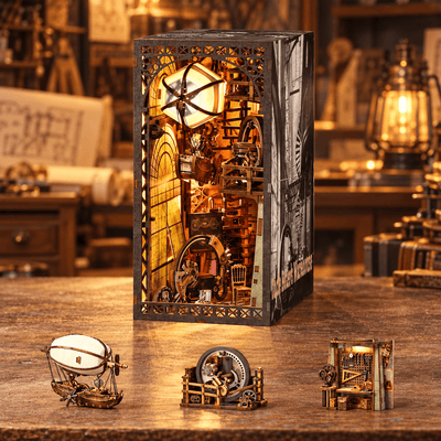 HiNooki - Uncle Peter's WarehouseDIY Book Nook Kit