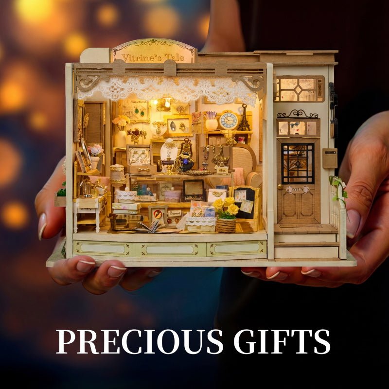 HiNooki - Vitrine's TaleDIY Miniature House