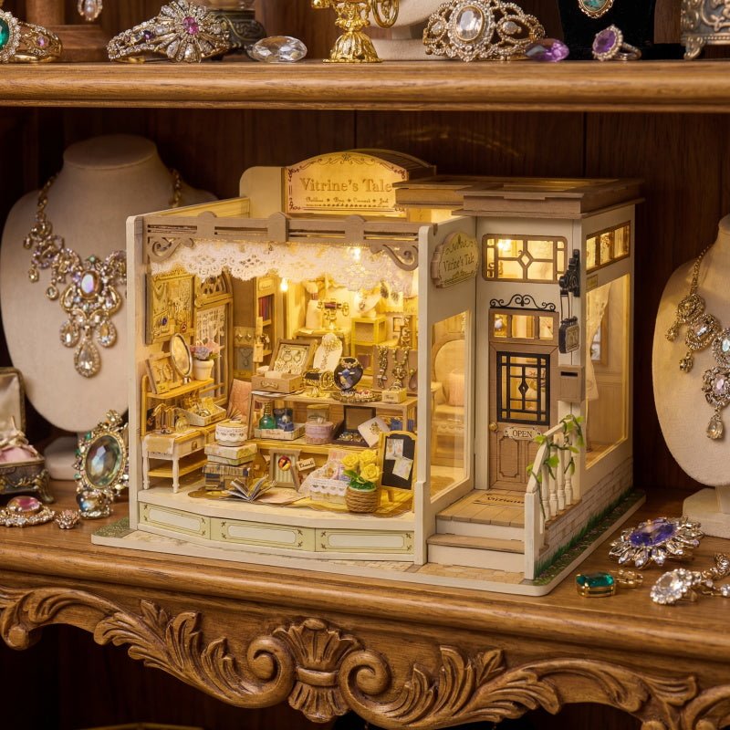 HiNooki - Vitrine's TaleDIY Miniature House
