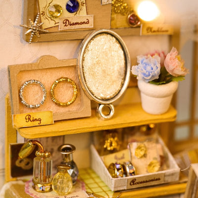 HiNooki - Vitrine's TaleDIY Miniature House