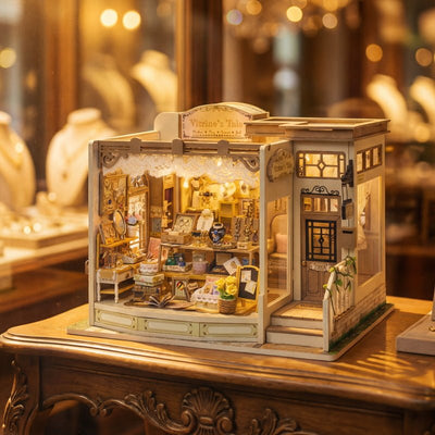 HiNooki - Vitrine's TaleDIY Miniature House