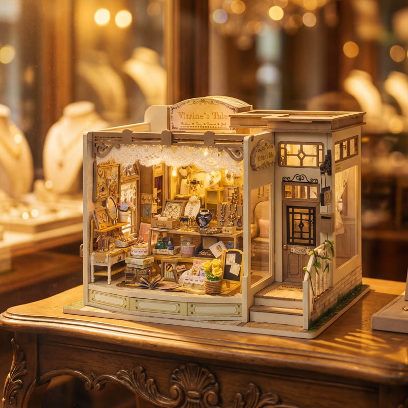 HiNooki - Vitrine's TaleDIY Miniature House