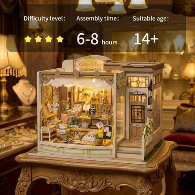 HiNooki - Vitrine's TaleDIY Miniature House