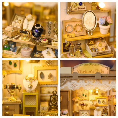 HiNooki - Vitrine's TaleDIY Miniature House