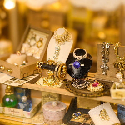 HiNooki - Vitrine's TaleDIY Miniature House