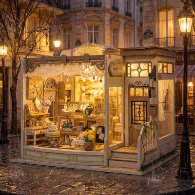 HiNooki - Vitrine's TaleDIY Miniature House