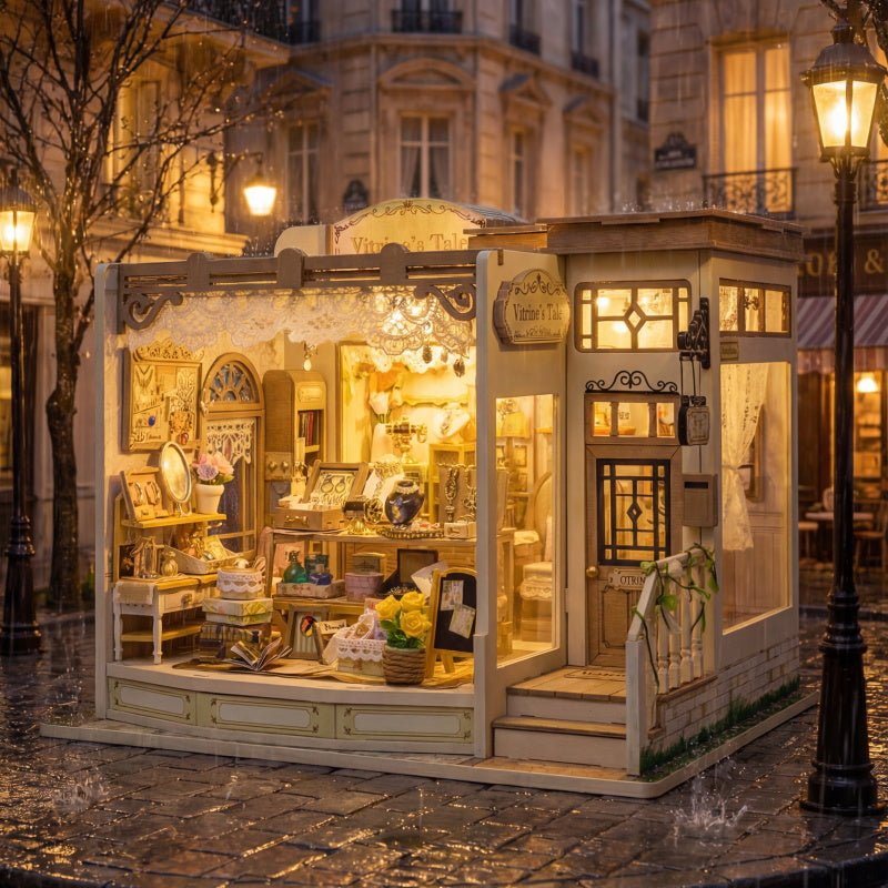 HiNooki - Vitrine's TaleDIY Miniature House