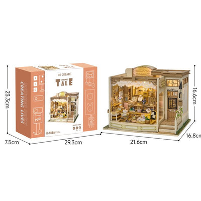 HiNooki - Vitrine's TaleDIY Miniature House