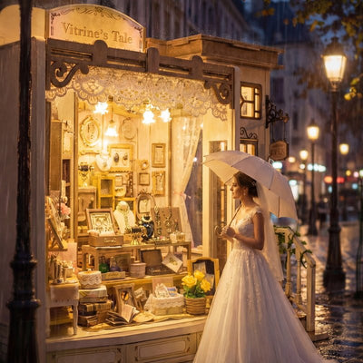 HiNooki - Vitrine's TaleDIY Miniature House
