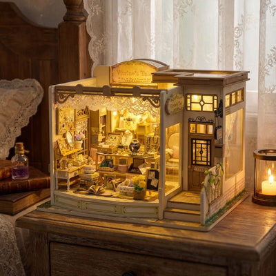 HiNooki - Vitrine's TaleDIY Miniature House