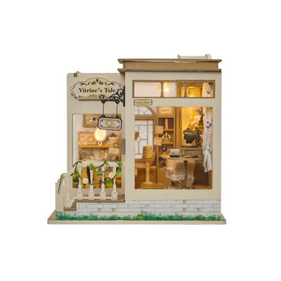 HiNooki - Vitrine's TaleDIY Miniature House