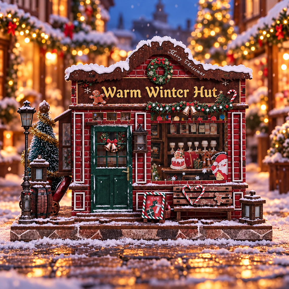 Warm Winter Hut