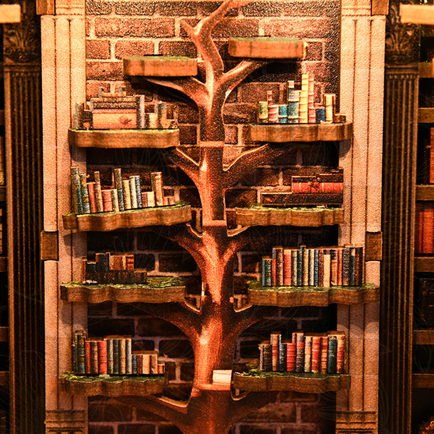 Books on every branch