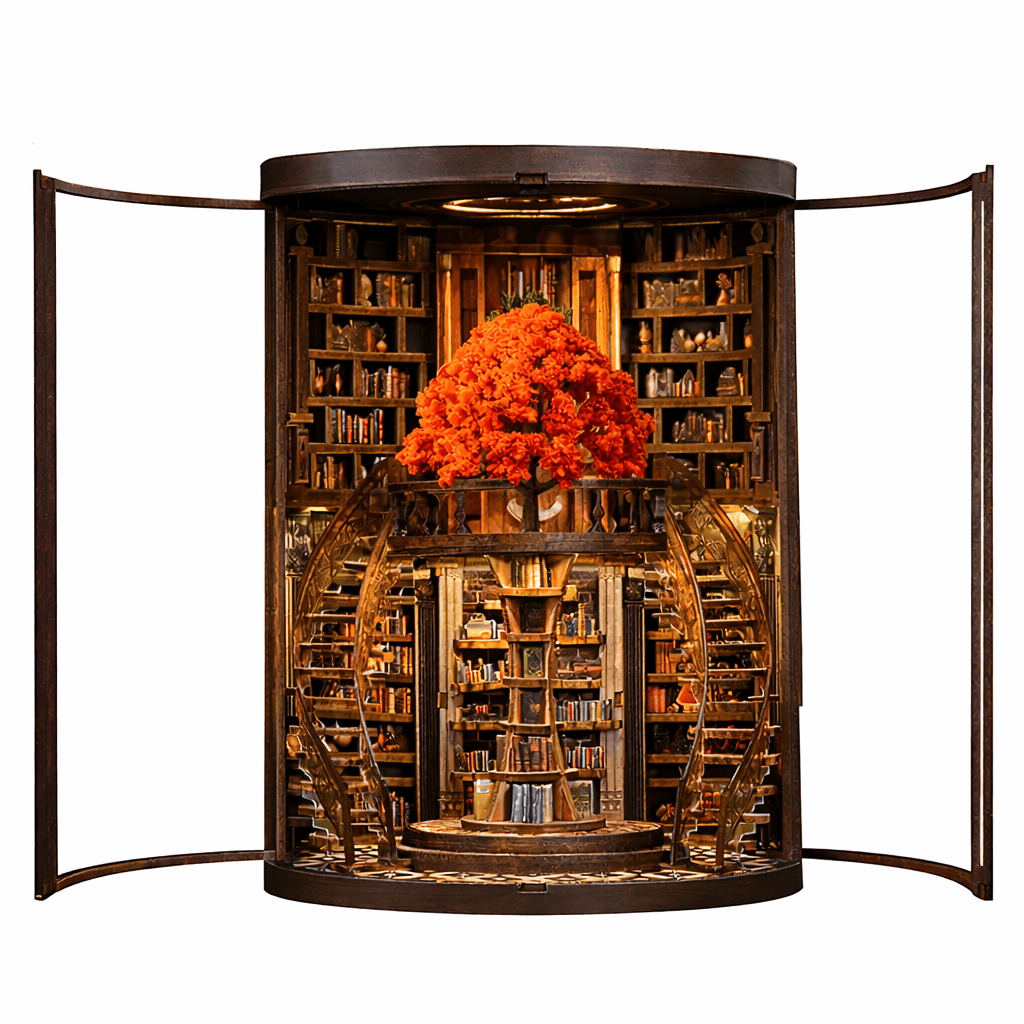 HiNooki - Wisdom Rings LibraryBook Nook
