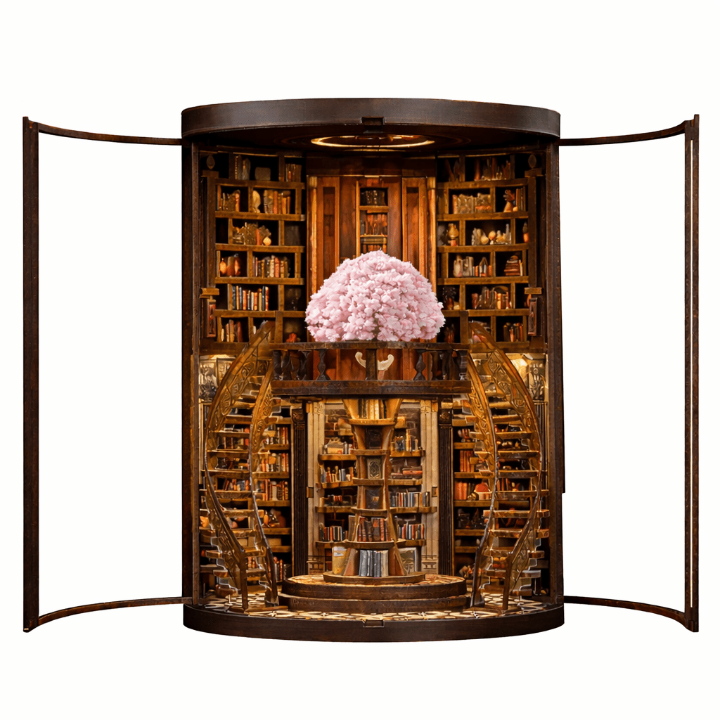 HiNooki - Wisdom Rings LibraryBook Nook