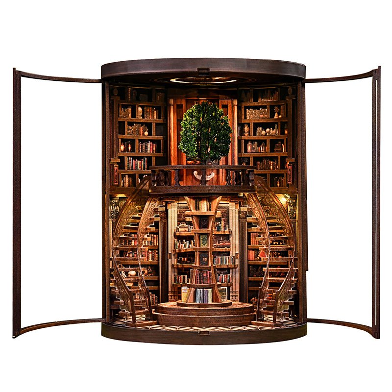 HiNooki - Wisdom Rings LibraryBook Nook