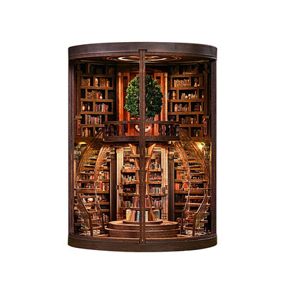 HiNooki - Wisdom Rings LibraryBook Nook