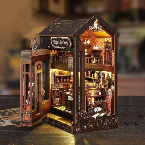 HiNooki - Witch’s Coffee DenBook Nook