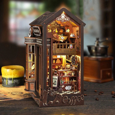 HiNooki - Witch’s Coffee DenBook Nook