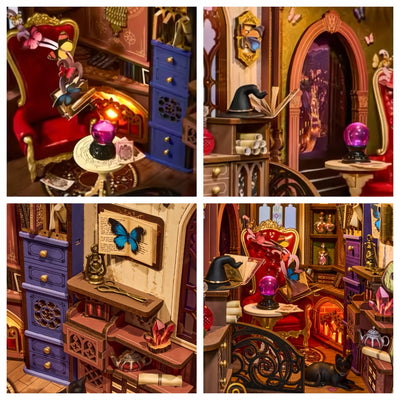 HiNooki - Witch's Fantasy CornerBook Nook
