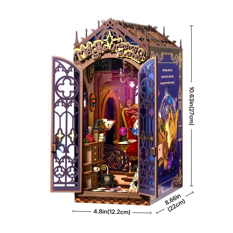 HiNooki - Witch's Fantasy CornerBook Nook