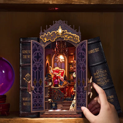 HiNooki - Witch's Fantasy CornerBook Nook